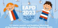 13th Interim Seminar and Guidelines Workshop of the European Academy of Paediatric Dentistry (EAPD)